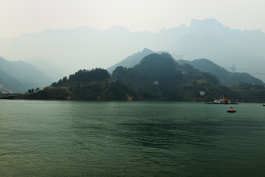 三峡库区