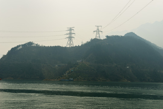 三峡库区