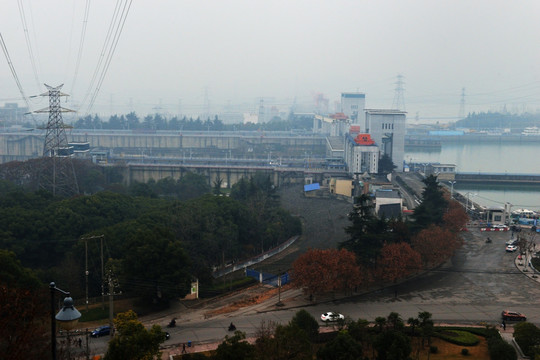 葛洲坝 三峡 船闸