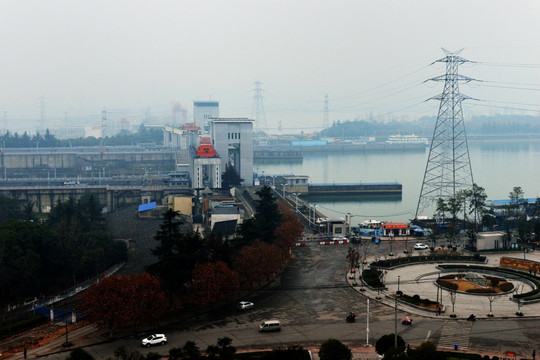 葛洲坝 三峡 船闸