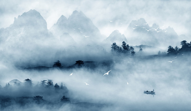 山水畫