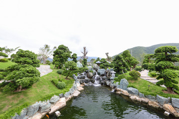建筑園林 園林 樹木 景觀