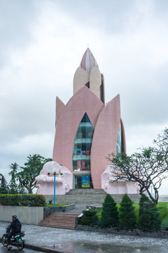 越南芽庄城市雕塑 城市标志雕塑