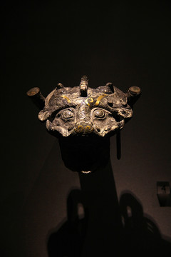 南京博物院 青铜兽首