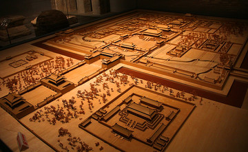 南京 明故宫模型