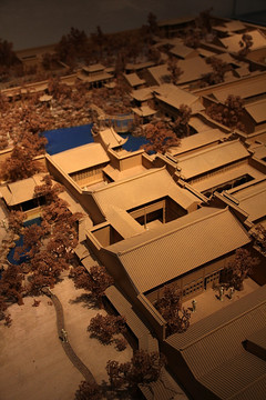 南京 明故宫模型
