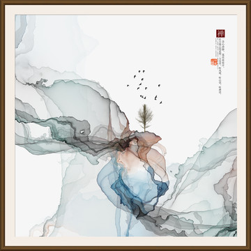水墨畫