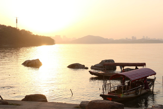 东湖风景