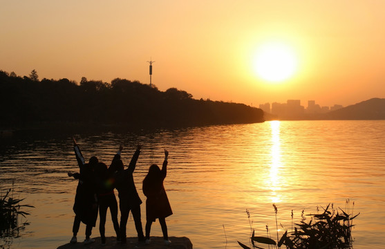 东湖风景