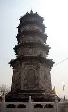 灵山寺 河北古庙 古塔 古建筑