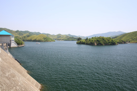 梅山水库水电站