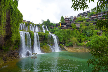 芙蓉镇 湘西建筑 湘西古镇