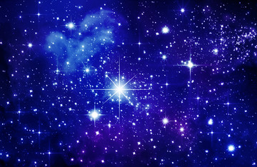 藍(lán)色星空