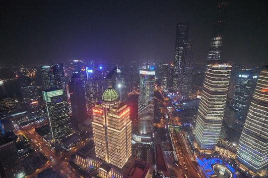 上海城市夜景