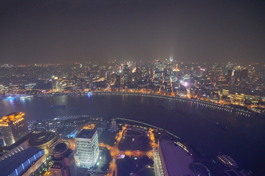 上海城市夜景