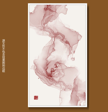 禪韻 寫意裝飾畫