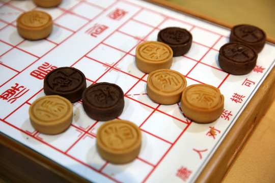 棋子饼