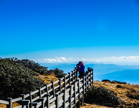 高山栈道