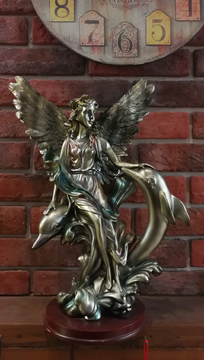 铜雕天使