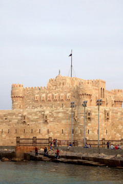 埃及盖贝依城堡