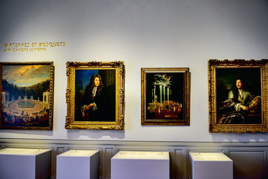 凡尔赛宫油画展厅