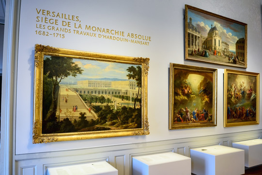 凡尔赛宫油画展厅
