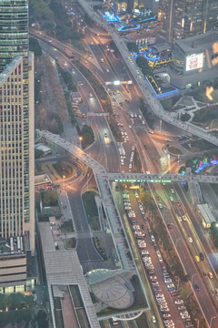 上海城市夜景