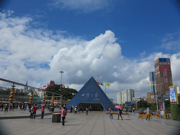 城市风景