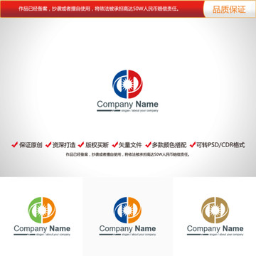 原創(chuàng)設(shè)計(jì)字母D標(biāo)志LOGO