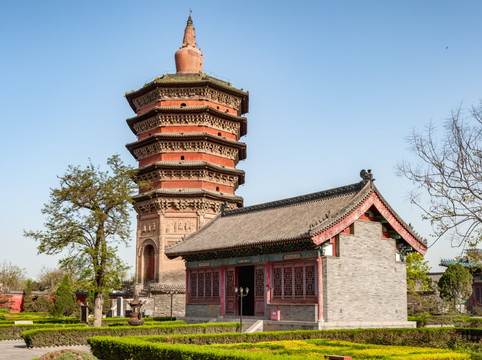 河南安阳天宁寺文峰塔