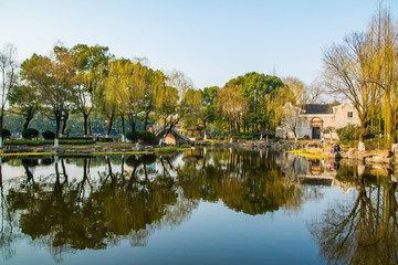 宁波 月湖公园
