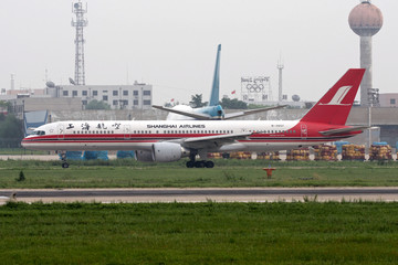 飞机 民航 上海航空