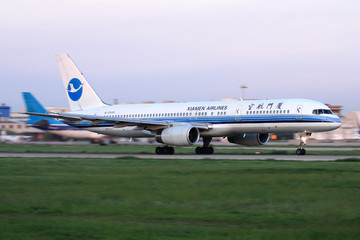 飞机 民航 厦门航空