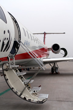 民航飞机 支线客机 四川航空