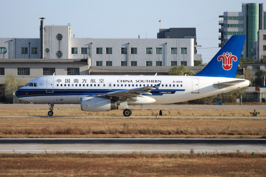 飞机 民航 中国南方航空