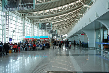 沈阳机场二号航站楼内景