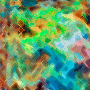 油畫