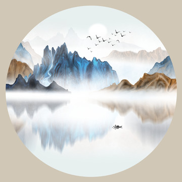 山水畫