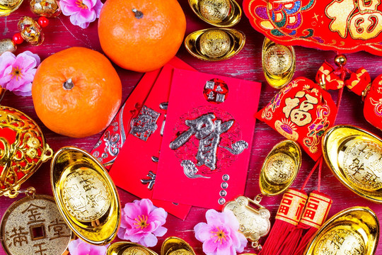 传统文化 春节 背景