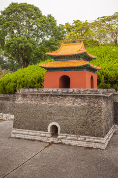 明长陵 古建筑模型