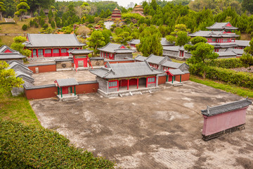 颐和园东宫门 微缩景观