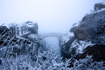 崂山仙境 崂山灵旗峰