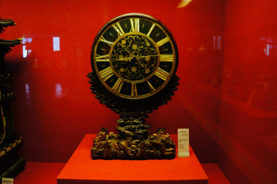 故宫博物院文物钟表