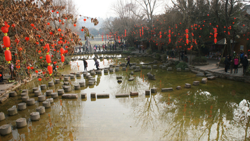 黄龙溪流水