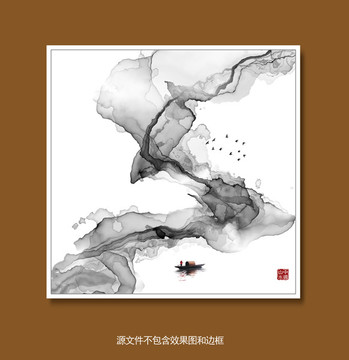 新中式裝飾畫