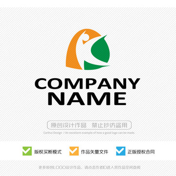 K字母 LOGO設(shè)計(jì)
