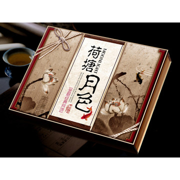 荷塘月色中秋禮盒