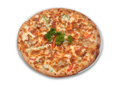 芝士鸡肉片披萨 Pizza