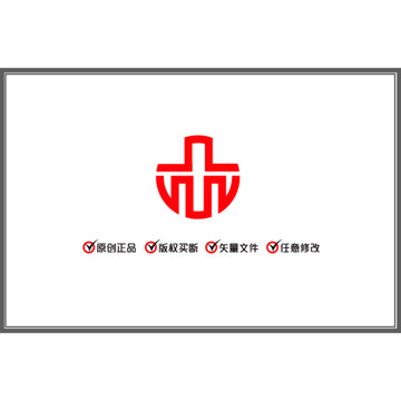 眾 圓體 漢字 LOGO商標(biāo)