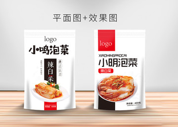 泡菜包裝
